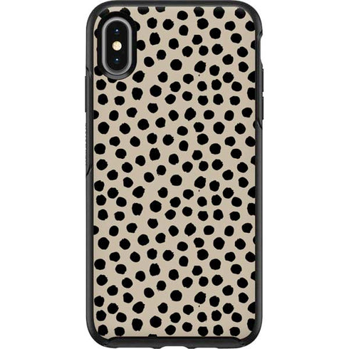 Cheetah Spots Otterbox Symmetry iPhone Skin