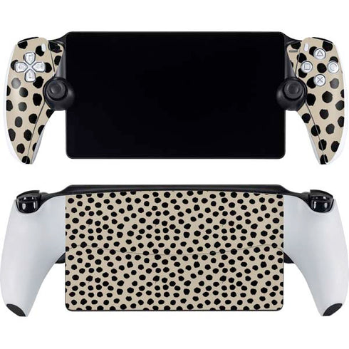 Cheetah Spots PlayStation Portal Remote Player Skin