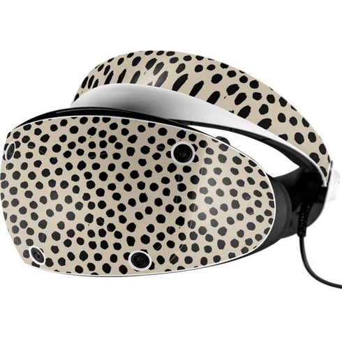 Cheetah Spots PlayStation VR2 Skin