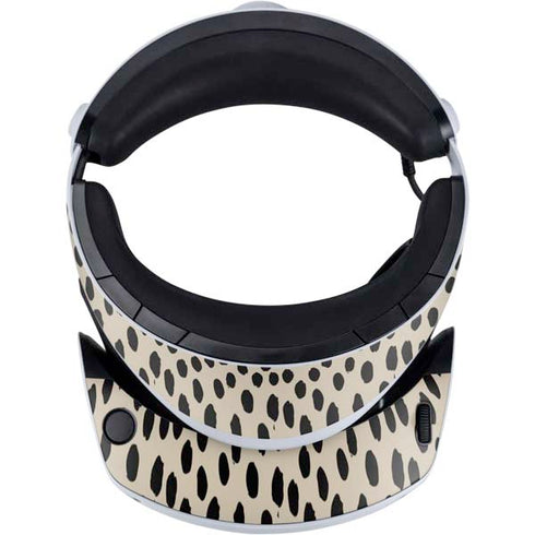 Cheetah Spots PlayStation VR2 Skin