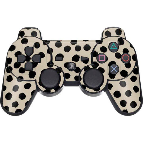 Cheetah Spots PS3 Dual Shock wireless controller Skin