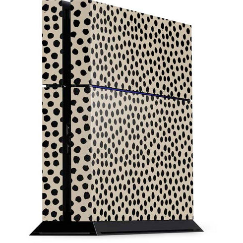 Cheetah Spots PS4 Console Skin