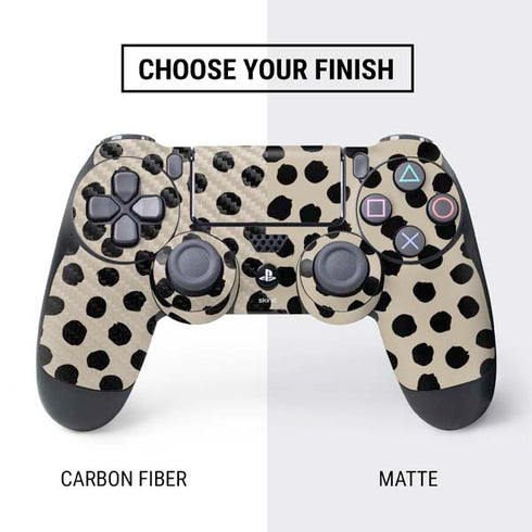 Cheetah Spots PS4 Controller Skin