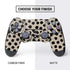 Cheetah Spots PS4 Controller Skin