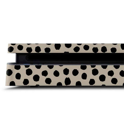 Cheetah Spots PS4 Slim Skin