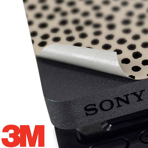 Cheetah Spots PS4 Slim Skin
