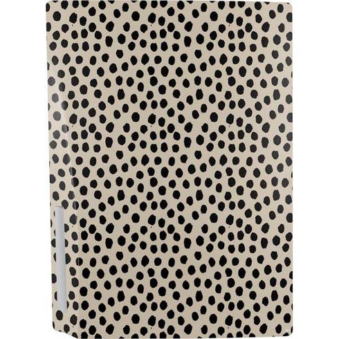 Cheetah Spots PS5 Bundle Skin
