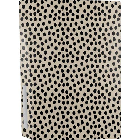 Cheetah Spots PS5 Console Skin