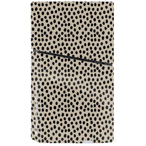 Cheetah Spots PS5 Slim Disk Bundle Skin