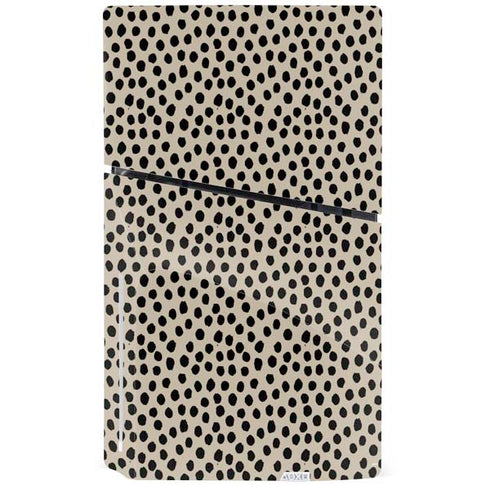 Cheetah Spots PS5 Slim Disk Console Skin