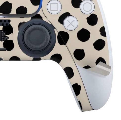 Cheetah Spots PS5 Slim Digital Edition Bundle Skin