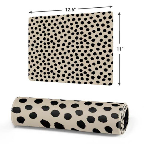 Cheetah Spots Gaming Mouse Pad