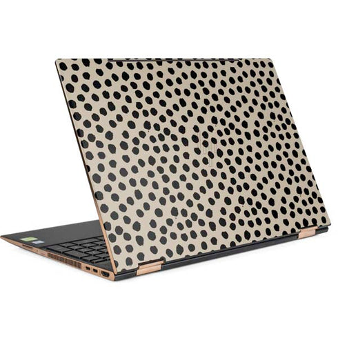 Cheetah Spots HP Spectre Skin