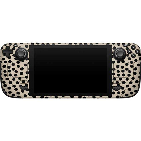Cheetah Spots Steam Deck Handheld Gaming Computer Skin
