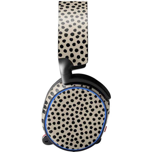 Cheetah Spots SteelSeries Arctis 5 Skin