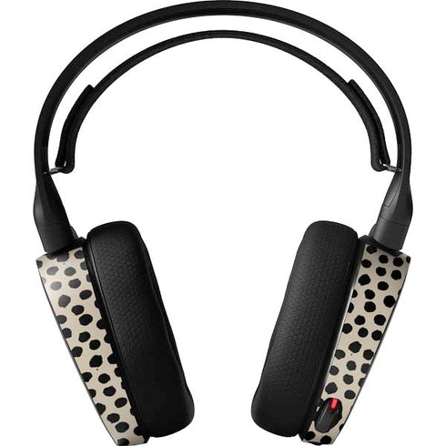 Cheetah Spots SteelSeries Arctis 5 Skin