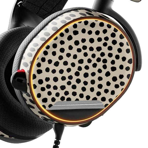 Cheetah Spots SteelSeries Arctis 5 Skin