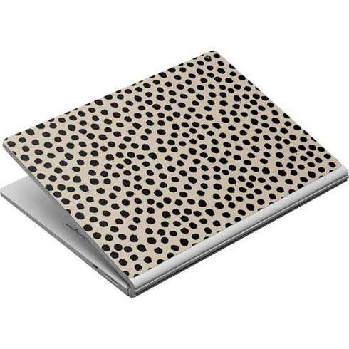 Cheetah Spots Surface Book Skin