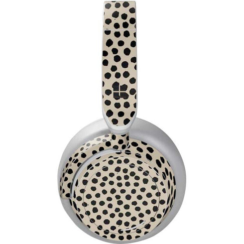 Cheetah Spots Surface Headphones Skin