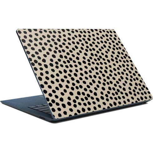 Cheetah Spots Surface Laptop Skin