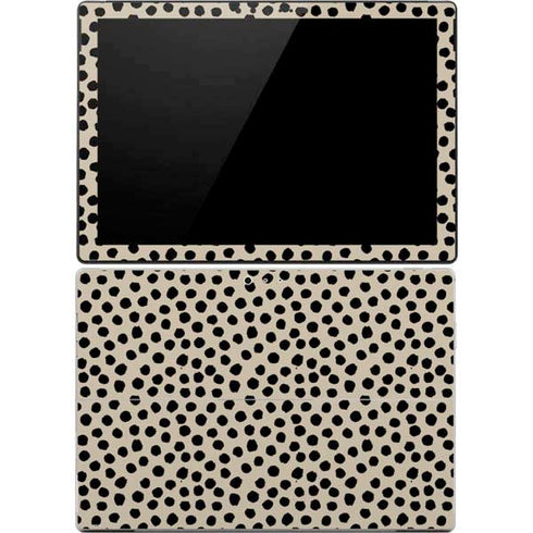 Cheetah Spots Surface Pro 4 Skin