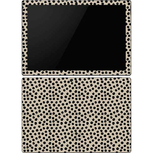 Cheetah Spots Surface Pro 6 Skin