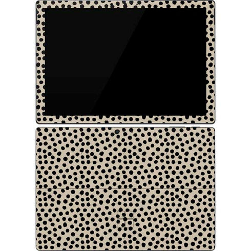 Cheetah Spots Surface Pro 7 Skin