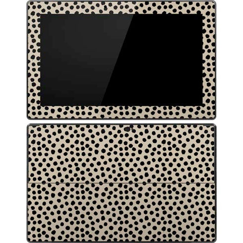 Cheetah Spots Surface Pro Tablet Skin