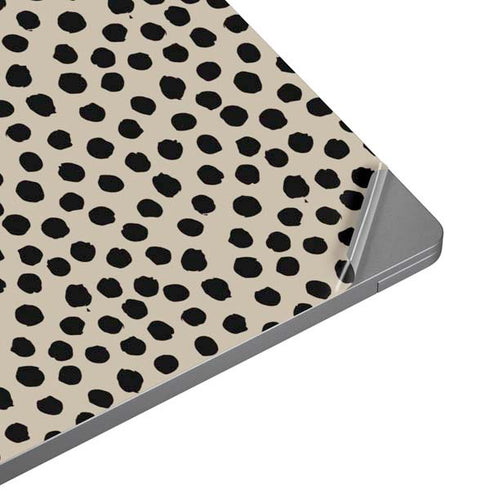 Cheetah Spots Universal Laptop 12in (9.8 x 6.8in) Skin