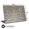 Cheetah Spots Universal Laptop 13in (10.6 x 7.6in) Skin