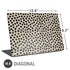 Cheetah Spots Universal Laptop 16.6in (13.4 x 9.7in) Skin