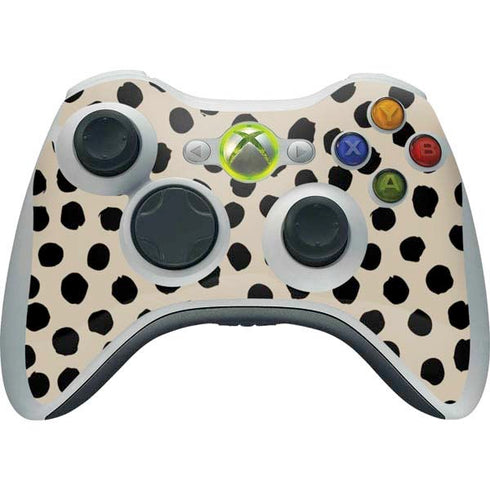 Cheetah Spots Xbox 360 Wireless Controller Skin