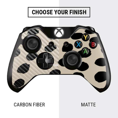 Cheetah Spots Xbox One Controller Skin