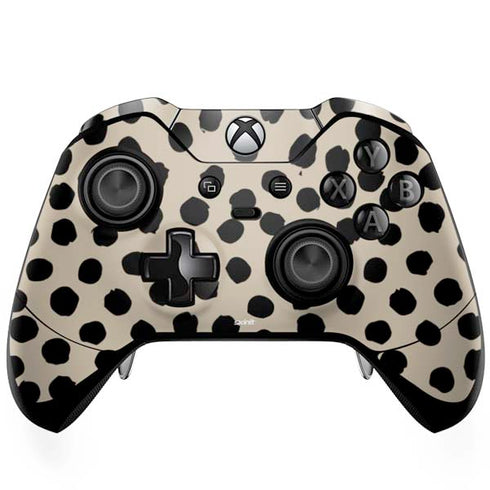Cheetah Spots Xbox One Elite Controller Skin