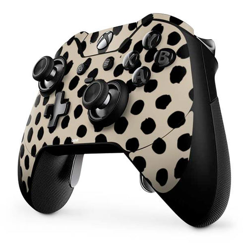 Cheetah Spots Xbox One Elite Controller Skin