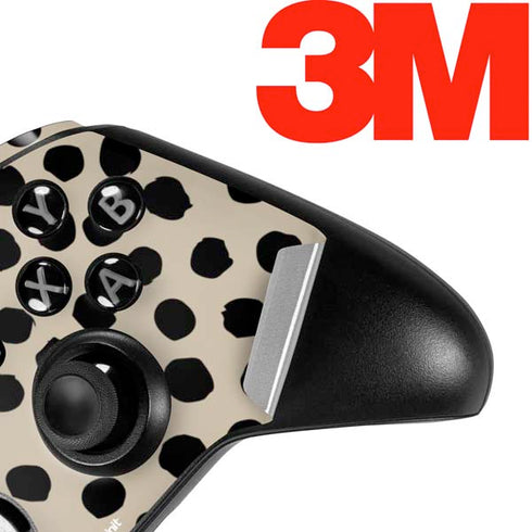 Cheetah Spots Xbox One Elite Controller Skin