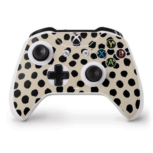 Cheetah Spots Xbox One S Controller Skin