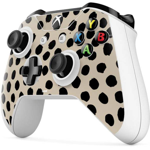 Cheetah Spots Xbox One S Controller Skin