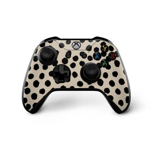 Cheetah Spots Xbox One X Controller Skin