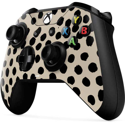 Cheetah Spots Xbox One X Controller Skin
