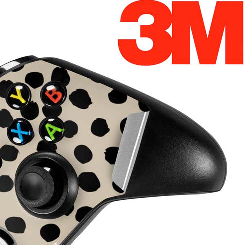 Cheetah Spots Xbox One X Controller Skin