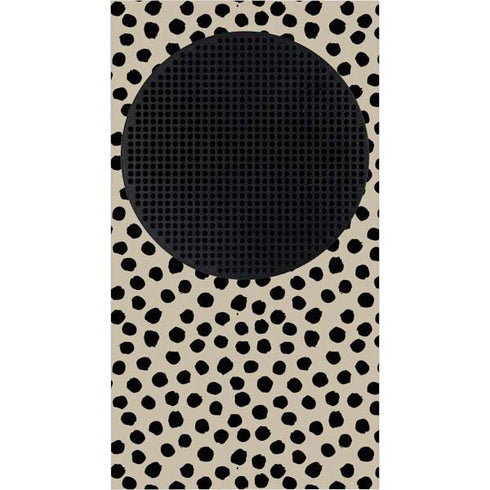 Cheetah Spots Xbox Series S Bundle Skin