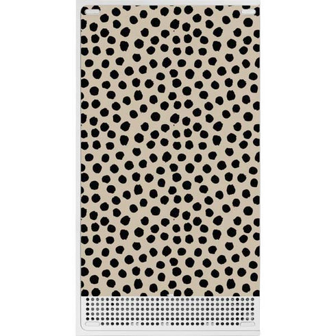 Cheetah Spots Xbox Series S Bundle Skin