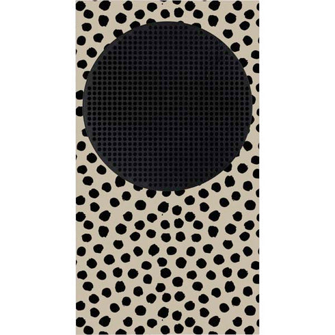 Cheetah Spots Xbox Series S Console Skin