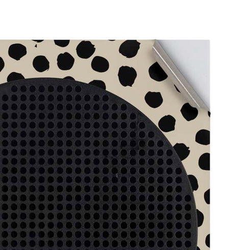 Cheetah Spots Xbox Series S Console Skin