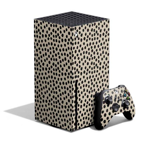 Cheetah Spots Xbox Series X Bundle Skin
