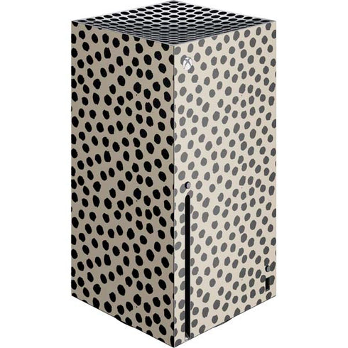 Cheetah Spots Xbox Series X Console Skin