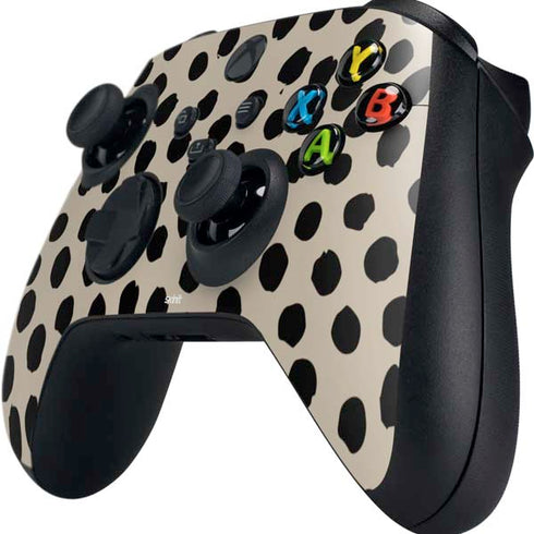 Cheetah Spots Xbox Series X Controller Skin