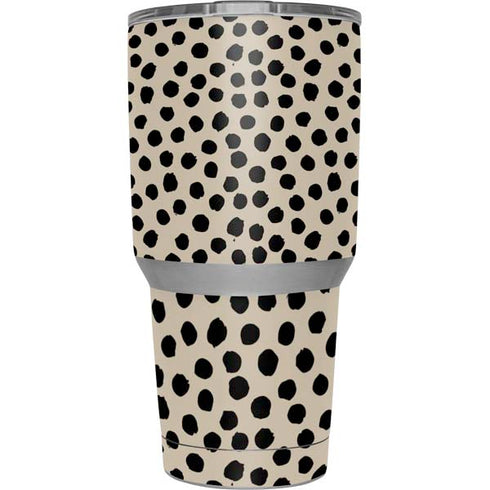 Cheetah Spots Yeti 30oz Rambler Tumbler Skin