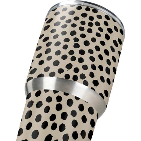Cheetah Spots Yeti 30oz Rambler Tumbler Skin